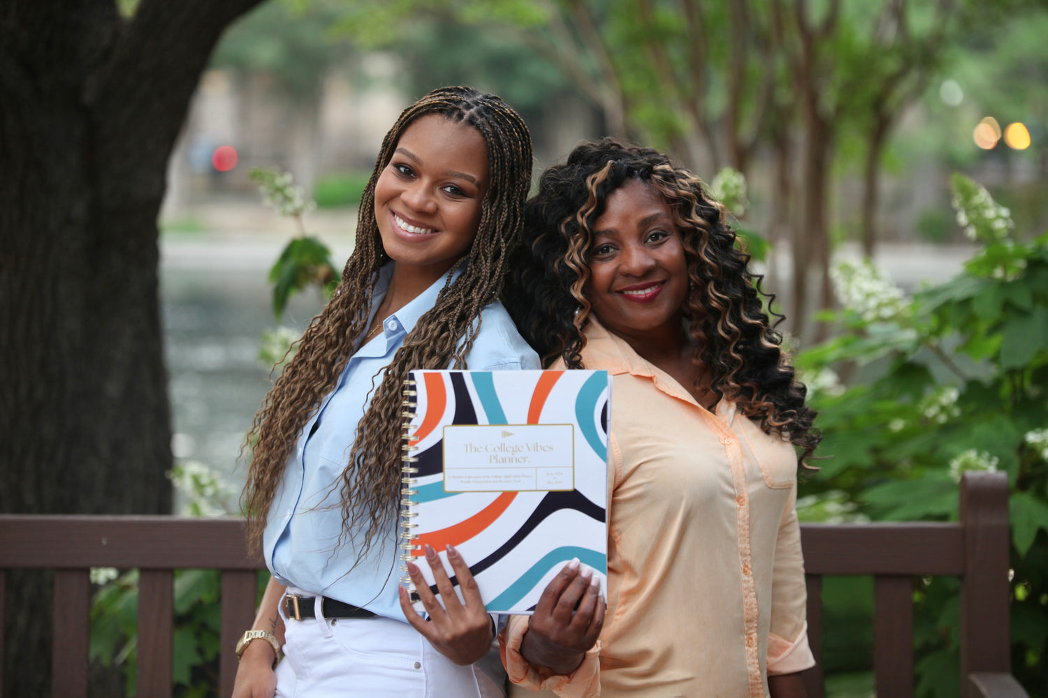 Creators of The College Vibes Planner