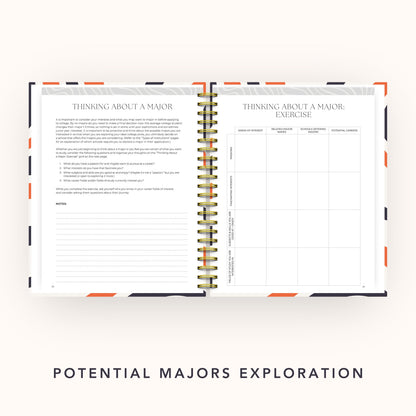 The College Vibes Planner: 6-Month Undated College Application & Planning Resource