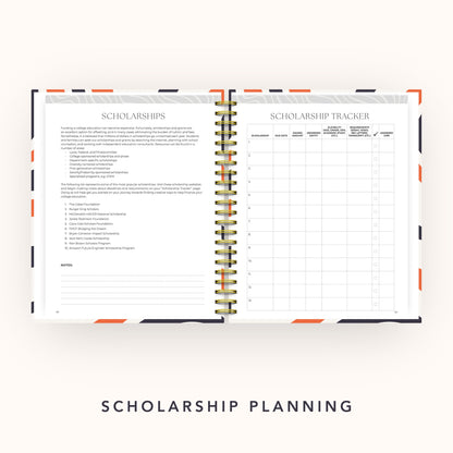 The College Vibes Planner: 6-Month Undated College Application & Planning Resource