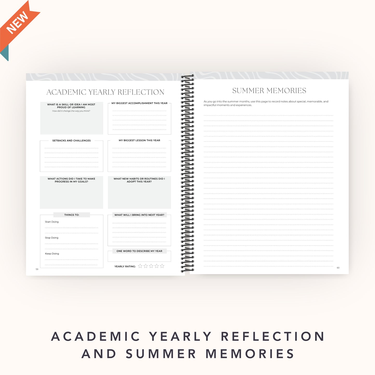 The College Vibes Planner: June - May College Application & Planning Resource
