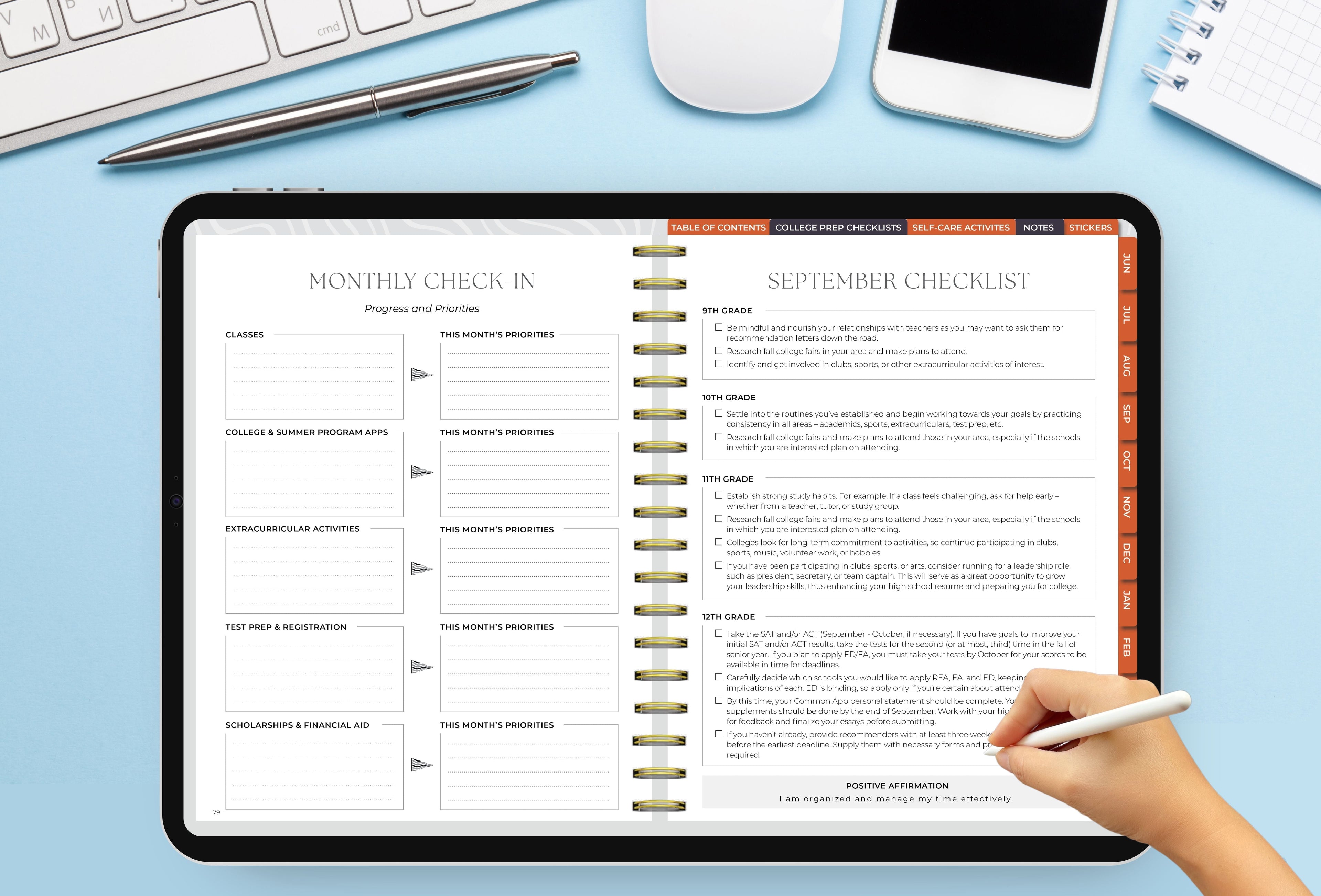 College Application Checklist